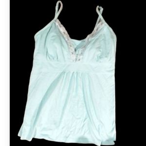 Vintage cami, shelf bra Jr's lg